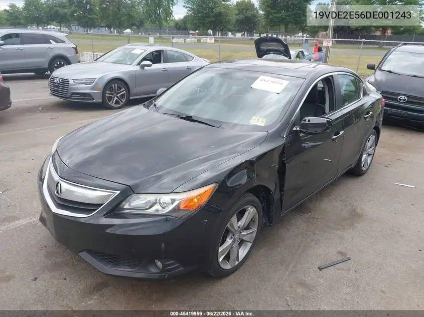 2013 Acura Ilx 2.4L VIN: 19VDE2E56DE001243 Lot: 45419959
