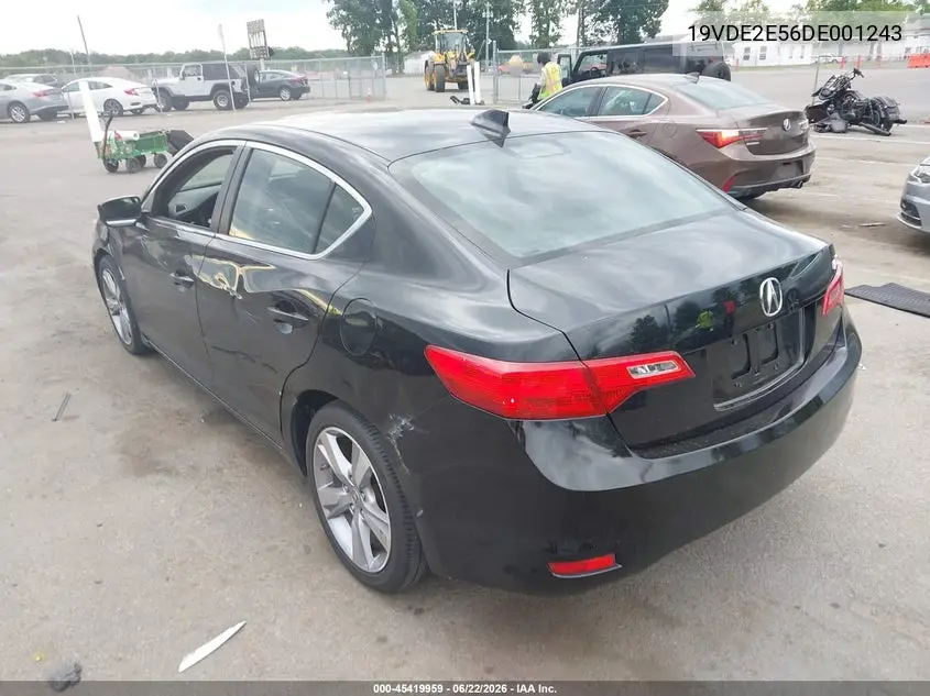 2013 Acura Ilx 2.4L VIN: 19VDE2E56DE001243 Lot: 45419959