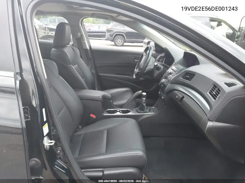 2013 Acura Ilx 2.4L VIN: 19VDE2E56DE001243 Lot: 45419959