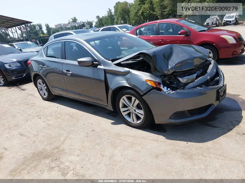 2013 Acura Ilx 2.0L VIN: 19VDE1F32DE009279 Lot: 45509622