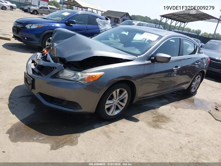 2013 Acura Ilx 2.0L VIN: 19VDE1F32DE009279 Lot: 45509622