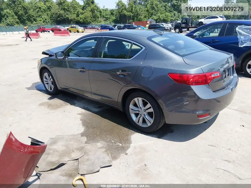 2013 Acura Ilx 2.0L VIN: 19VDE1F32DE009279 Lot: 45509622