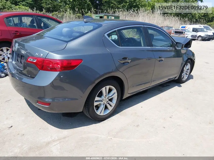 2013 Acura Ilx 2.0L VIN: 19VDE1F32DE009279 Lot: 45509622