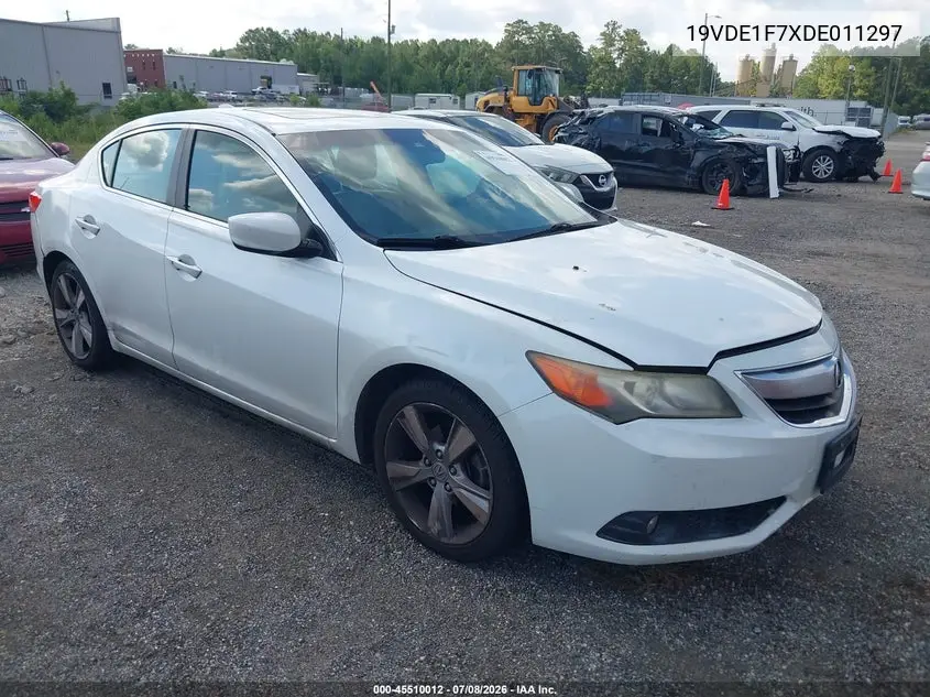 2013 Acura Ilx 2.0L VIN: 19VDE1F7XDE011297 Lot: 45510012