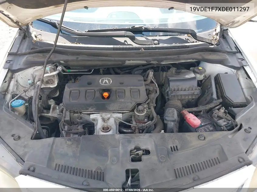2013 Acura Ilx 2.0L VIN: 19VDE1F7XDE011297 Lot: 45510012
