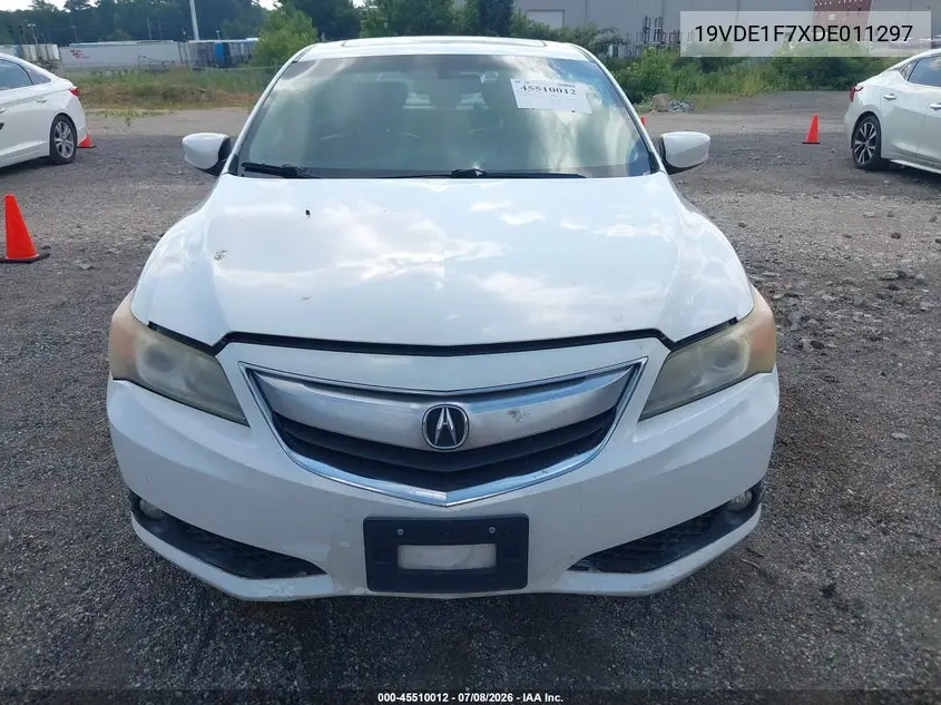 2013 Acura Ilx 2.0L VIN: 19VDE1F7XDE011297 Lot: 45510012