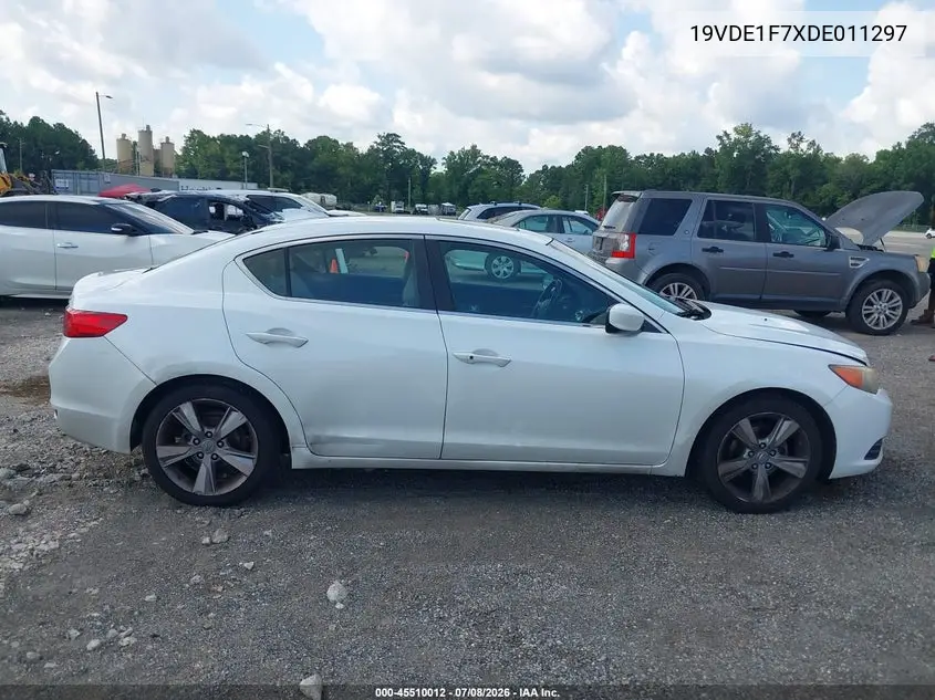 2013 Acura Ilx 2.0L VIN: 19VDE1F7XDE011297 Lot: 45510012