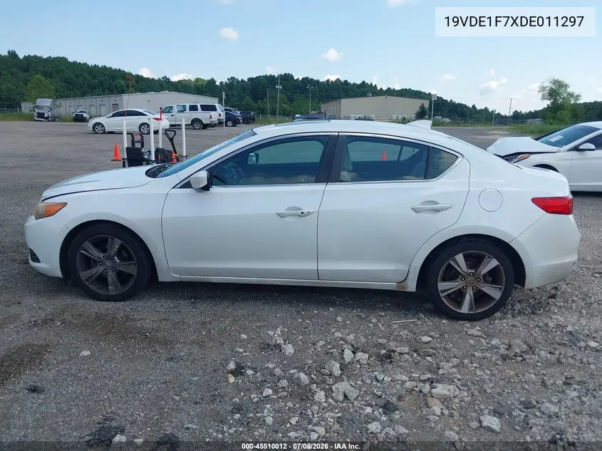 2013 Acura Ilx 2.0L VIN: 19VDE1F7XDE011297 Lot: 45510012