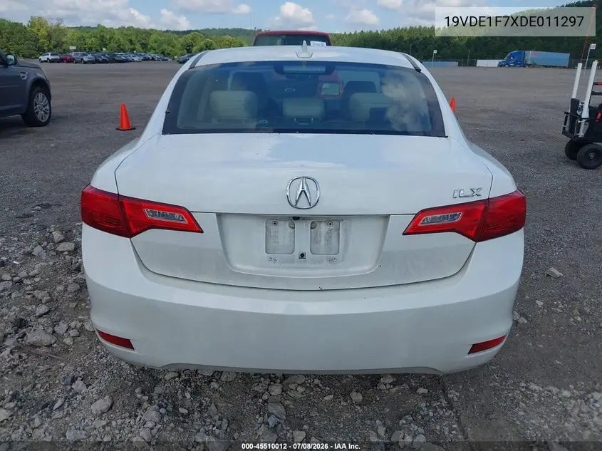 2013 Acura Ilx 2.0L VIN: 19VDE1F7XDE011297 Lot: 45510012