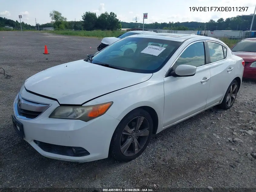 2013 Acura Ilx 2.0L VIN: 19VDE1F7XDE011297 Lot: 45510012
