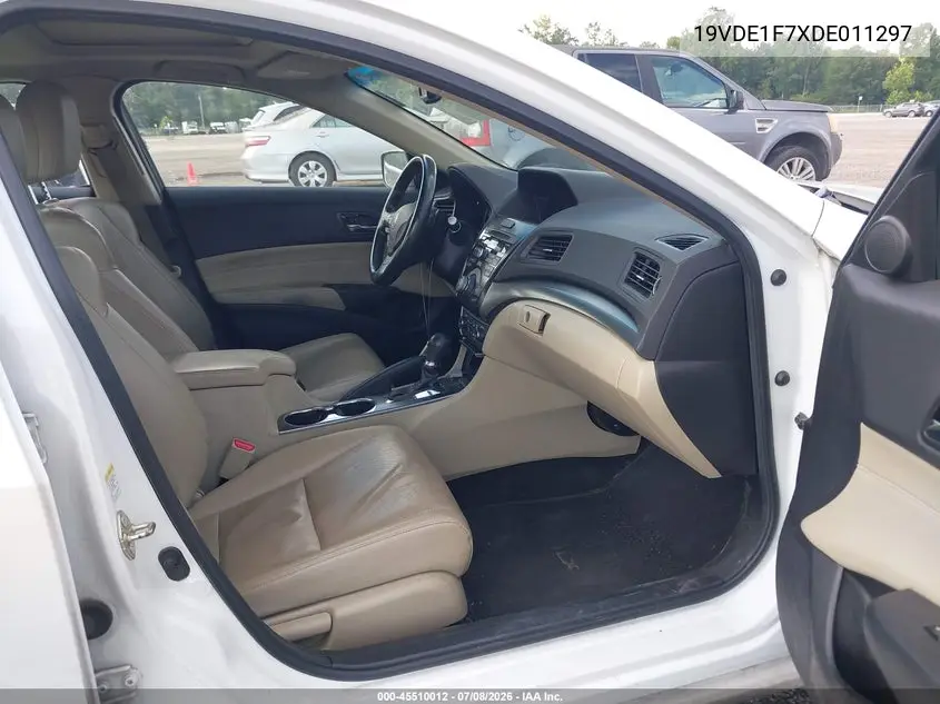 2013 Acura Ilx 2.0L VIN: 19VDE1F7XDE011297 Lot: 45510012