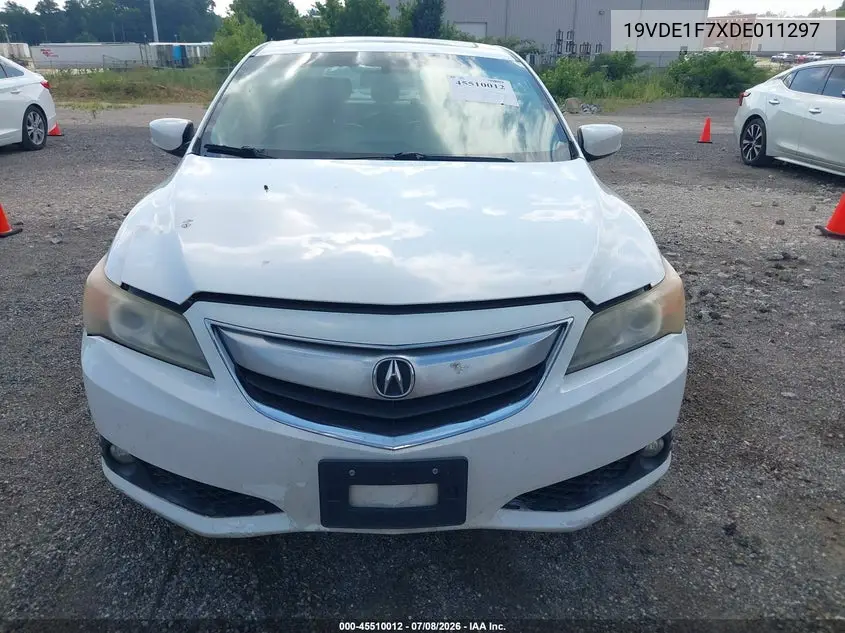 2013 Acura Ilx 2.0L VIN: 19VDE1F7XDE011297 Lot: 45510012