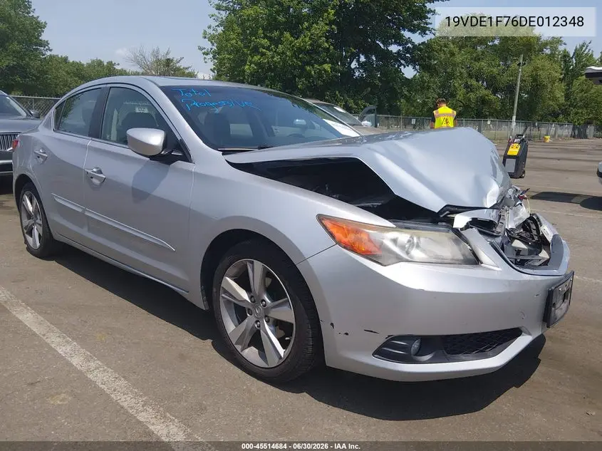2013 Acura Ilx 2.0L VIN: 19VDE1F76DE012348 Lot: 45514684