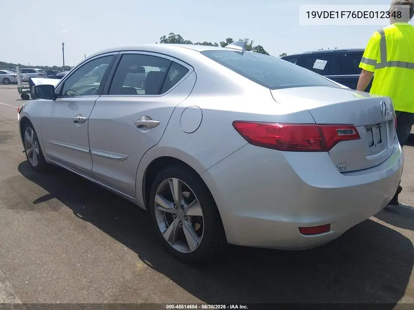 2013 Acura Ilx 2.0L VIN: 19VDE1F76DE012348 Lot: 45514684