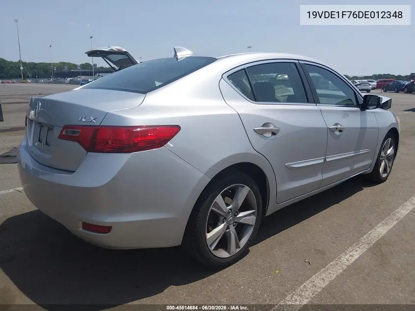 2013 Acura Ilx 2.0L VIN: 19VDE1F76DE012348 Lot: 45514684