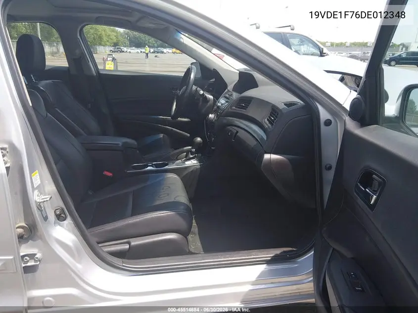 2013 Acura Ilx 2.0L VIN: 19VDE1F76DE012348 Lot: 45514684