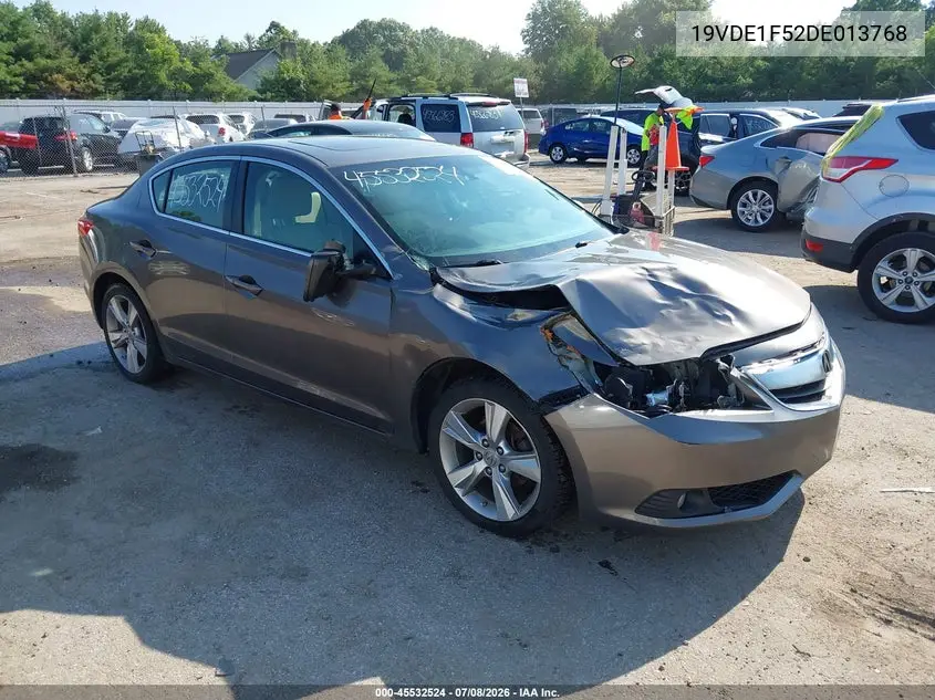 2013 Acura Ilx 2.0L VIN: 19VDE1F52DE013768 Lot: 45532524