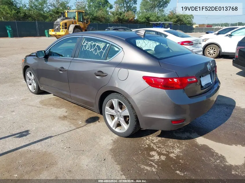 2013 Acura Ilx 2.0L VIN: 19VDE1F52DE013768 Lot: 45532524