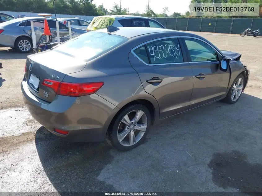 2013 Acura Ilx 2.0L VIN: 19VDE1F52DE013768 Lot: 45532524