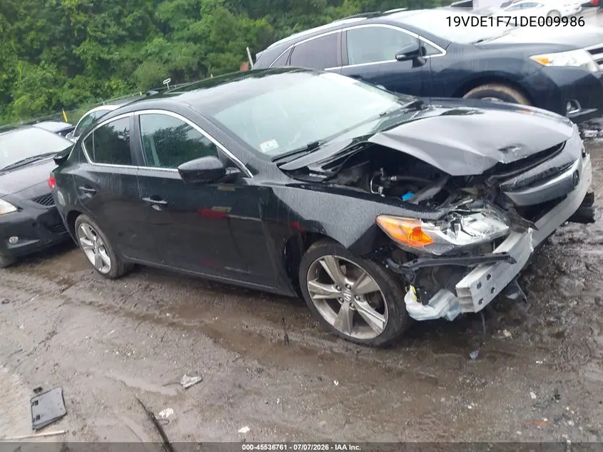 2013 Acura Ilx 2.0L VIN: 19VDE1F71DE009986 Lot: 45536761