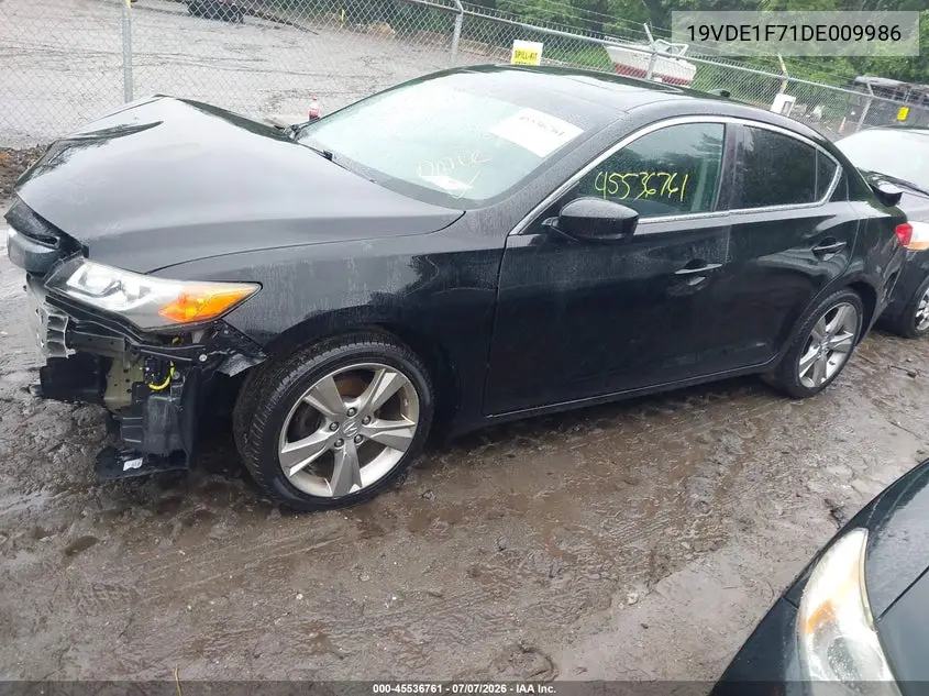 2013 Acura Ilx 2.0L VIN: 19VDE1F71DE009986 Lot: 45536761