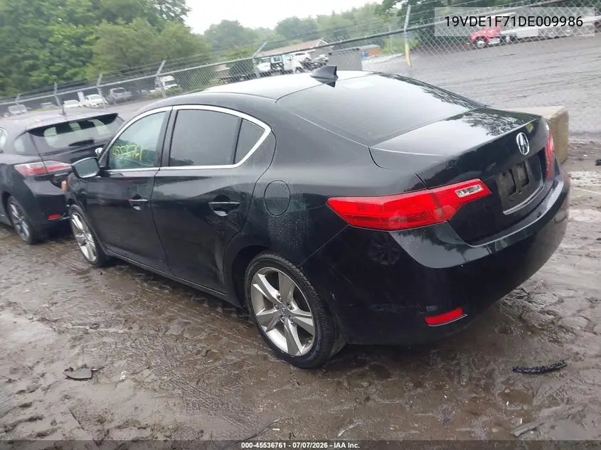 2013 Acura Ilx 2.0L VIN: 19VDE1F71DE009986 Lot: 45536761