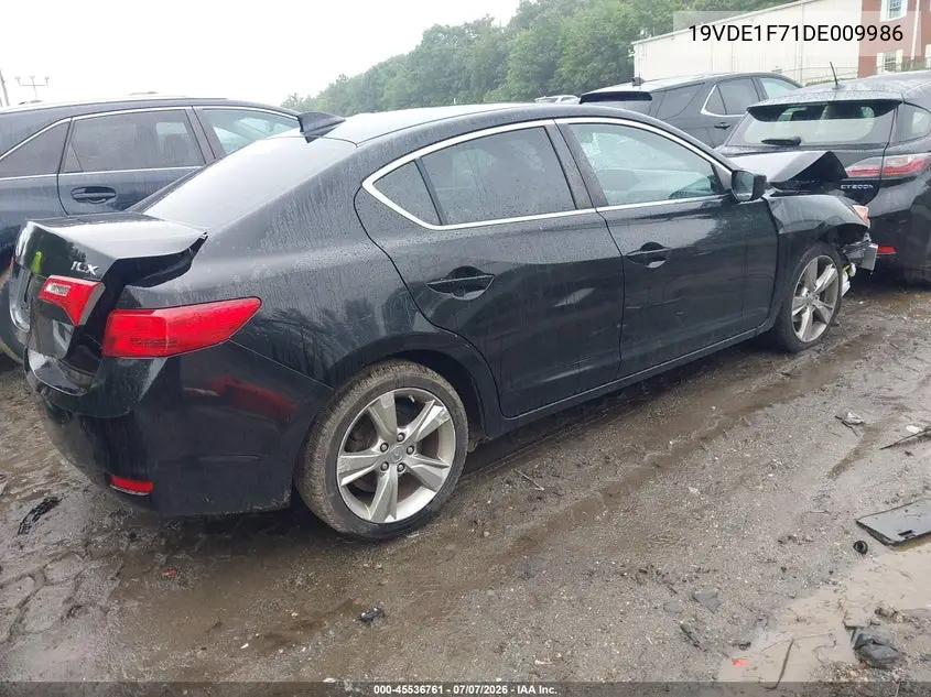 2013 Acura Ilx 2.0L VIN: 19VDE1F71DE009986 Lot: 45536761