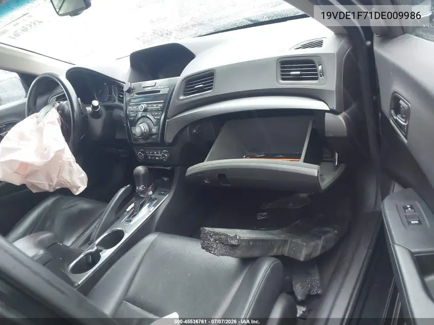 2013 Acura Ilx 2.0L VIN: 19VDE1F71DE009986 Lot: 45536761