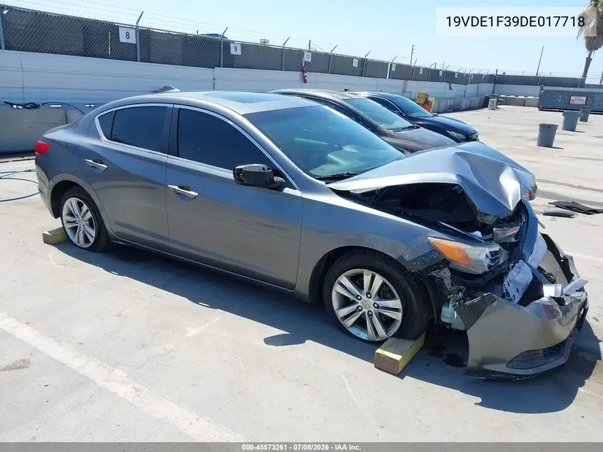 2013 Acura Ilx 2.0L VIN: 19VDE1F39DE017718 Lot: 45573261