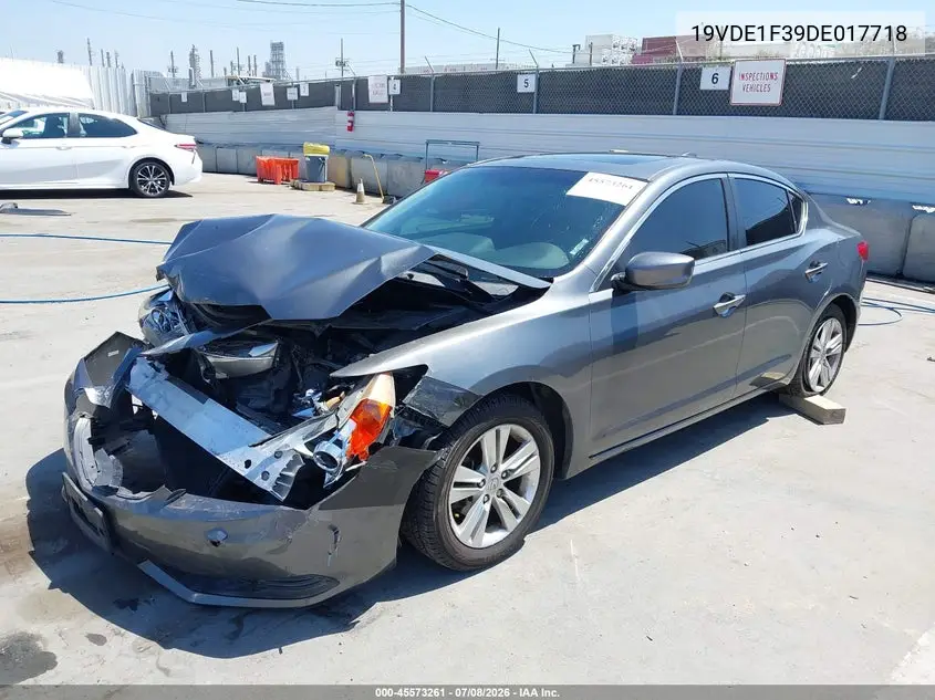 2013 Acura Ilx 2.0L VIN: 19VDE1F39DE017718 Lot: 45573261