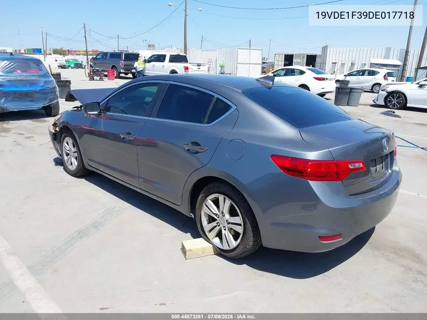 2013 Acura Ilx 2.0L VIN: 19VDE1F39DE017718 Lot: 45573261