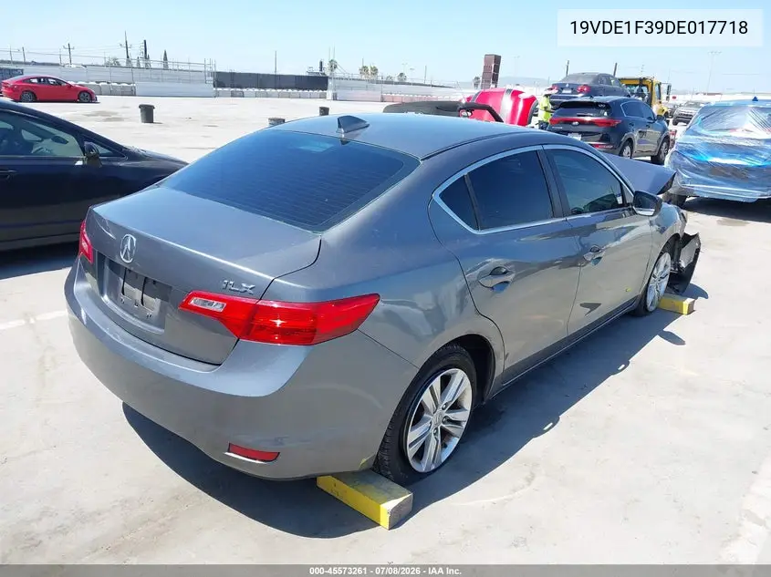 2013 Acura Ilx 2.0L VIN: 19VDE1F39DE017718 Lot: 45573261