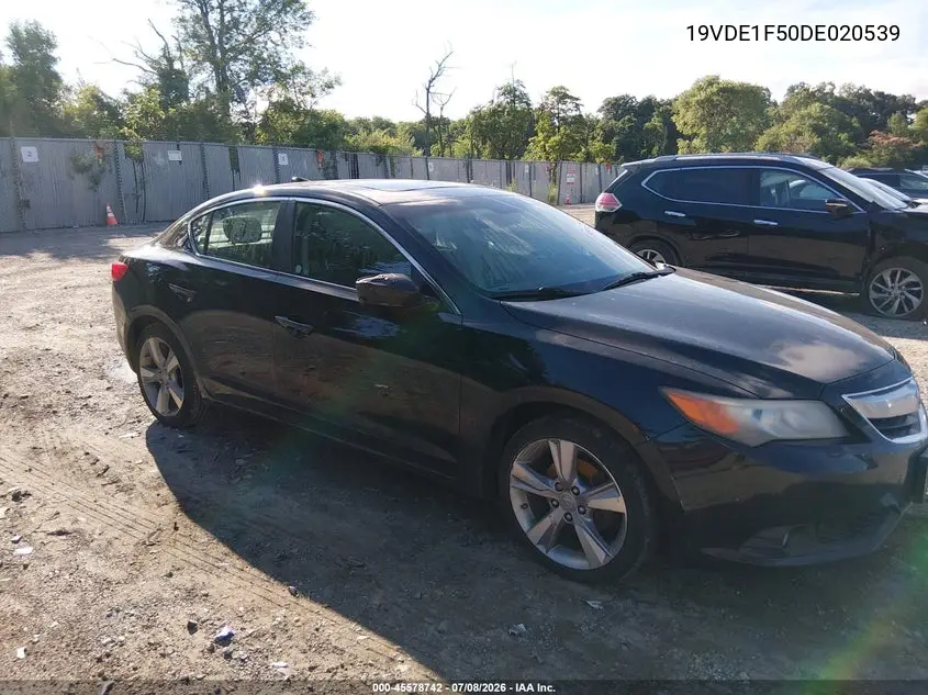 2013 Acura Ilx 2.0L VIN: 19VDE1F50DE020539 Lot: 45578742