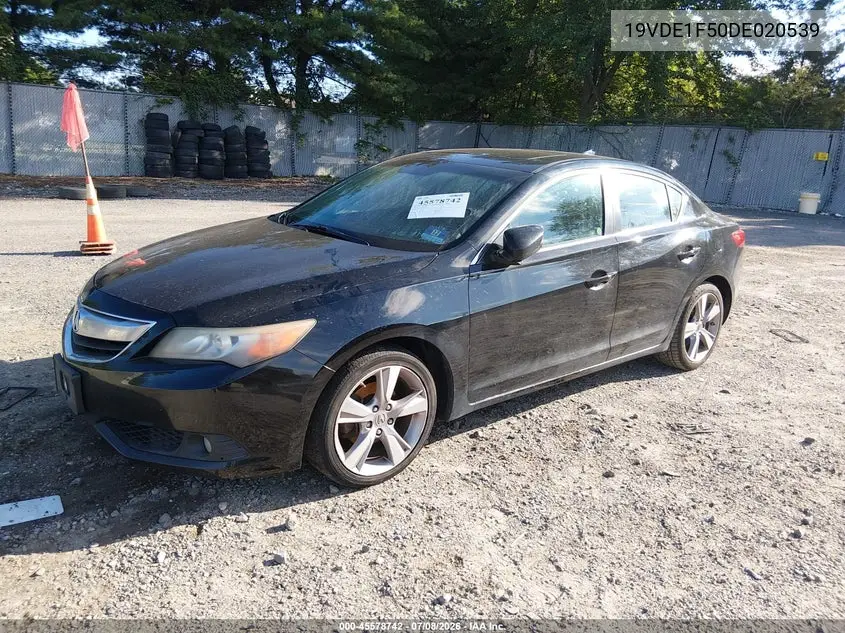 2013 Acura Ilx 2.0L VIN: 19VDE1F50DE020539 Lot: 45578742