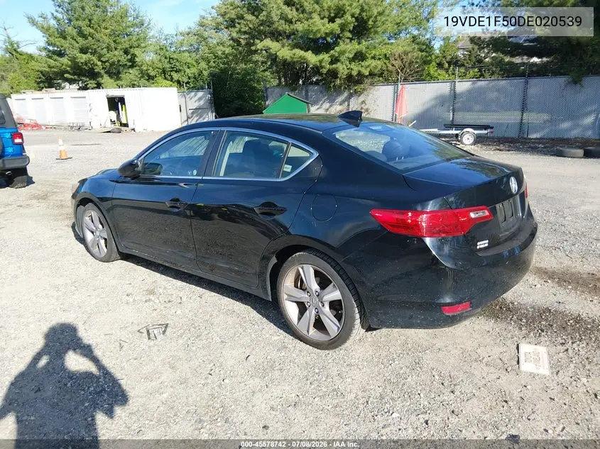 2013 Acura Ilx 2.0L VIN: 19VDE1F50DE020539 Lot: 45578742