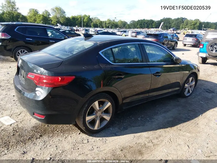 2013 Acura Ilx 2.0L VIN: 19VDE1F50DE020539 Lot: 45578742