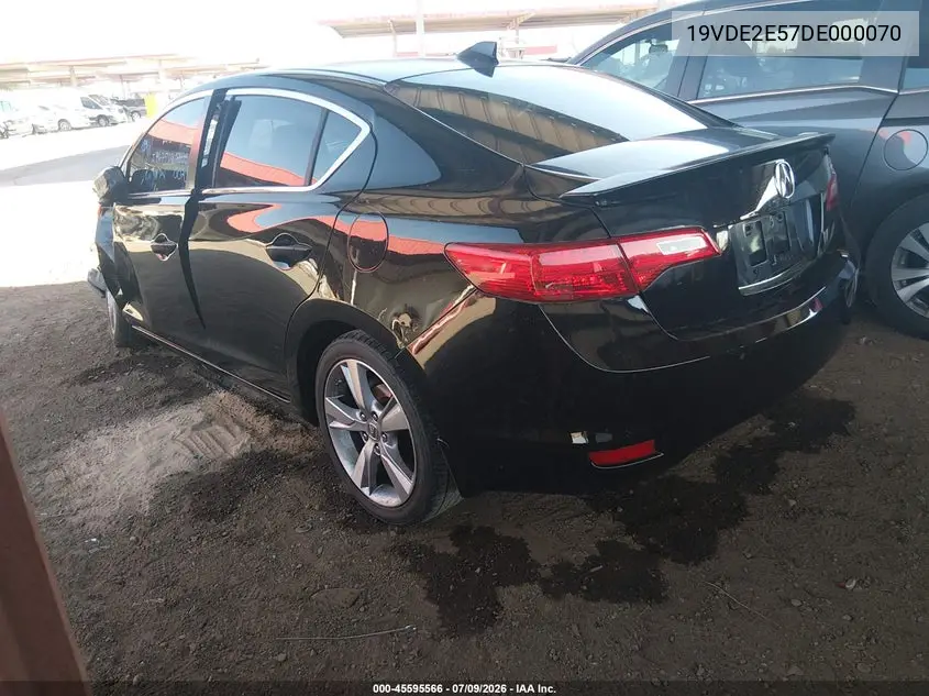 2013 Acura Ilx 2.4L VIN: 19VDE2E57DE000070 Lot: 45595566