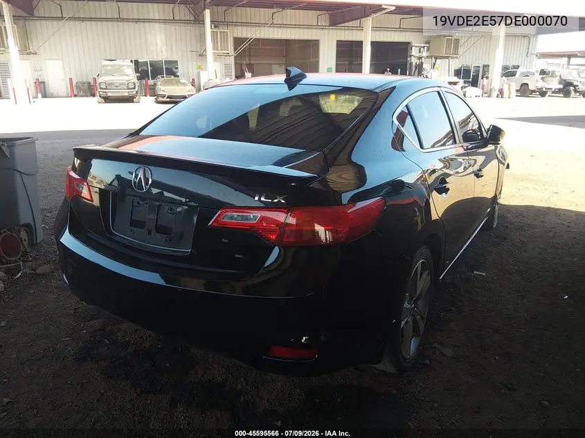 2013 Acura Ilx 2.4L VIN: 19VDE2E57DE000070 Lot: 45595566