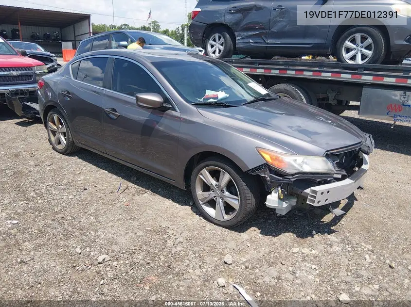 2013 Acura Ilx 2.0L VIN: 19VDE1F77DE012391 Lot: 45616067
