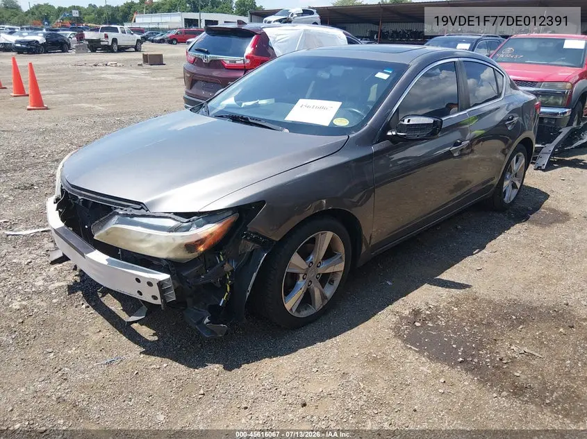 2013 Acura Ilx 2.0L VIN: 19VDE1F77DE012391 Lot: 45616067