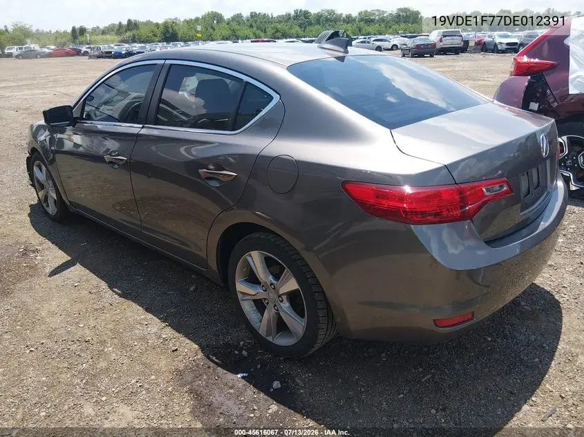 2013 Acura Ilx 2.0L VIN: 19VDE1F77DE012391 Lot: 45616067