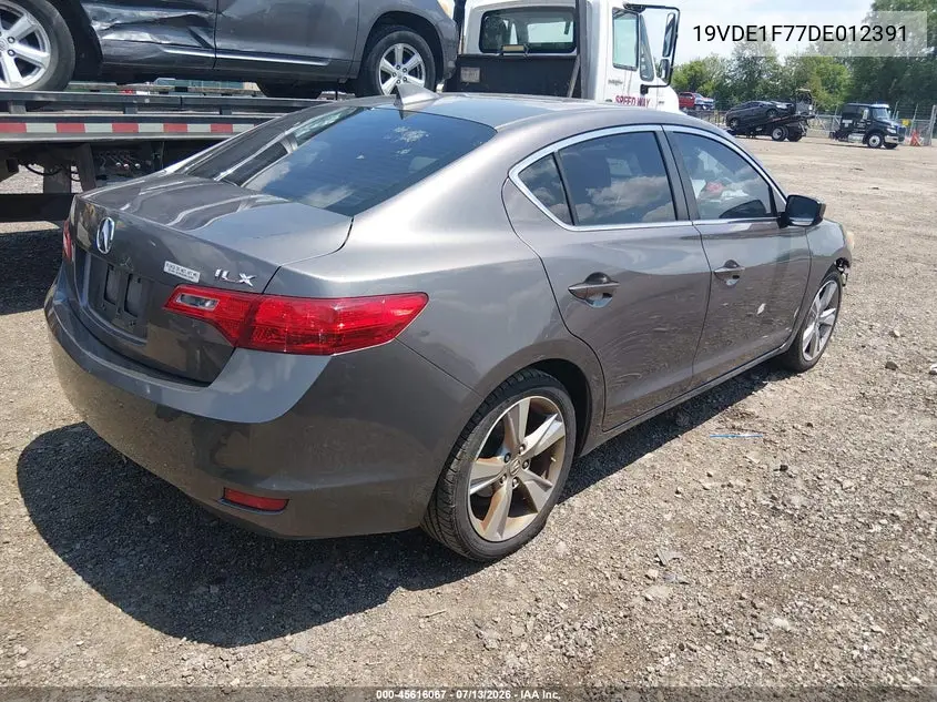 2013 Acura Ilx 2.0L VIN: 19VDE1F77DE012391 Lot: 45616067