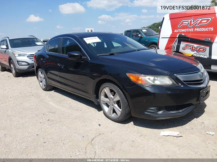 2013 Acura Ilx 2.0L VIN: 19VDE1F53DE001872 Lot: 45638348