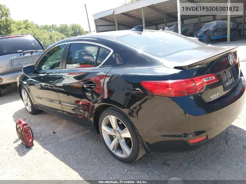 2013 Acura Ilx 2.0L VIN: 19VDE1F53DE001872 Lot: 45638348