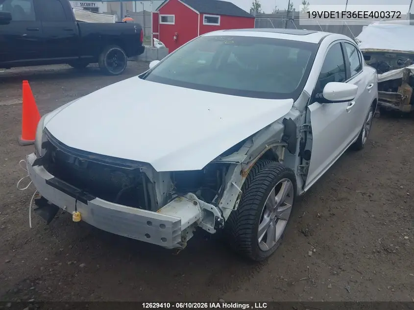 2014 Acura Ilx VIN: 19VDE1F36EE400372 Lot: 12629410x