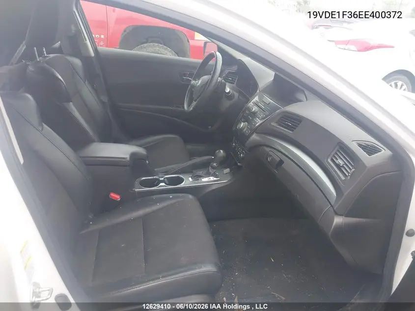 2014 Acura Ilx VIN: 19VDE1F36EE400372 Lot: 12629410x