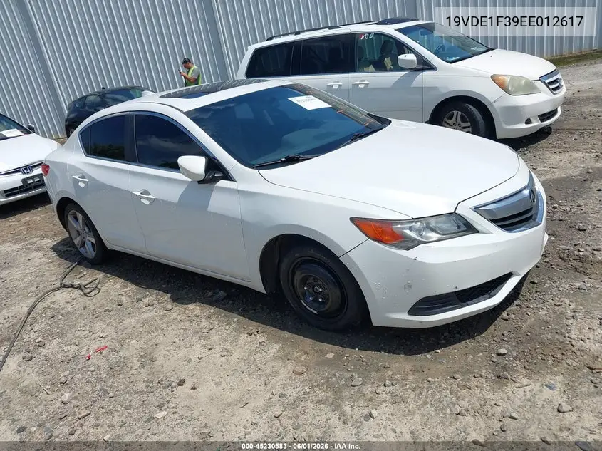 2014 Acura Ilx 2.0L VIN: 19VDE1F39EE012617 Lot: 45230583