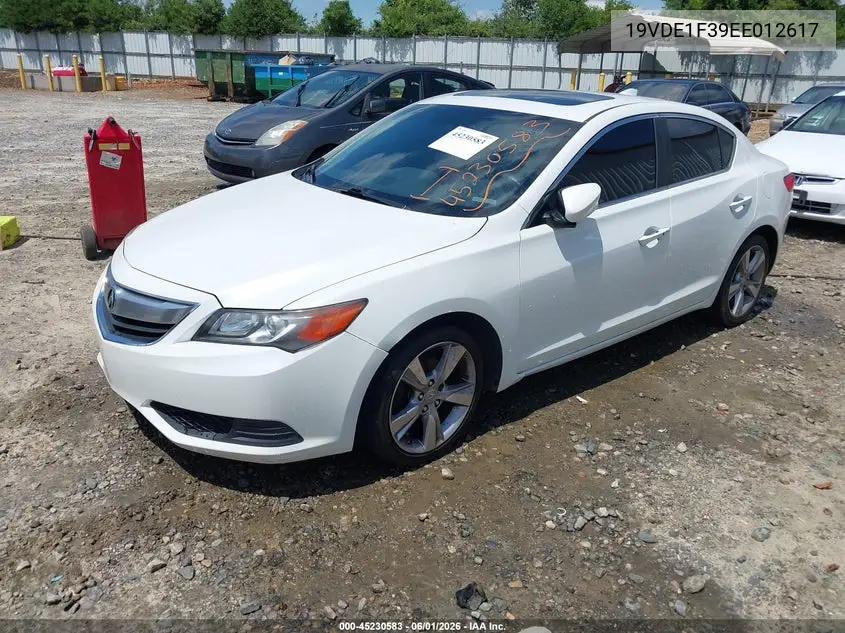 2014 Acura Ilx 2.0L VIN: 19VDE1F39EE012617 Lot: 45230583