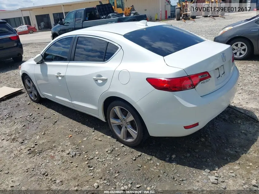 2014 Acura Ilx 2.0L VIN: 19VDE1F39EE012617 Lot: 45230583