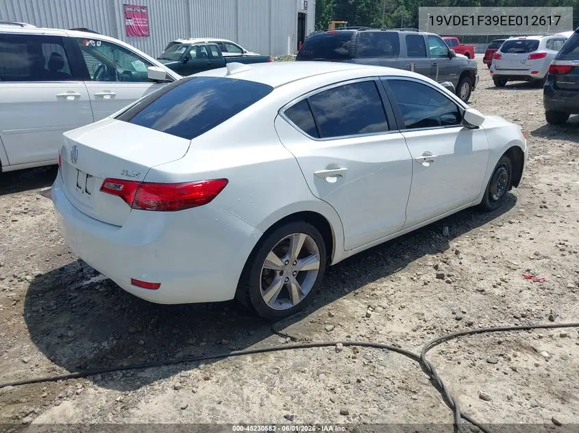 2014 Acura Ilx 2.0L VIN: 19VDE1F39EE012617 Lot: 45230583